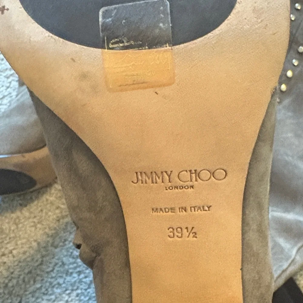 Jimmy Choo stylish over